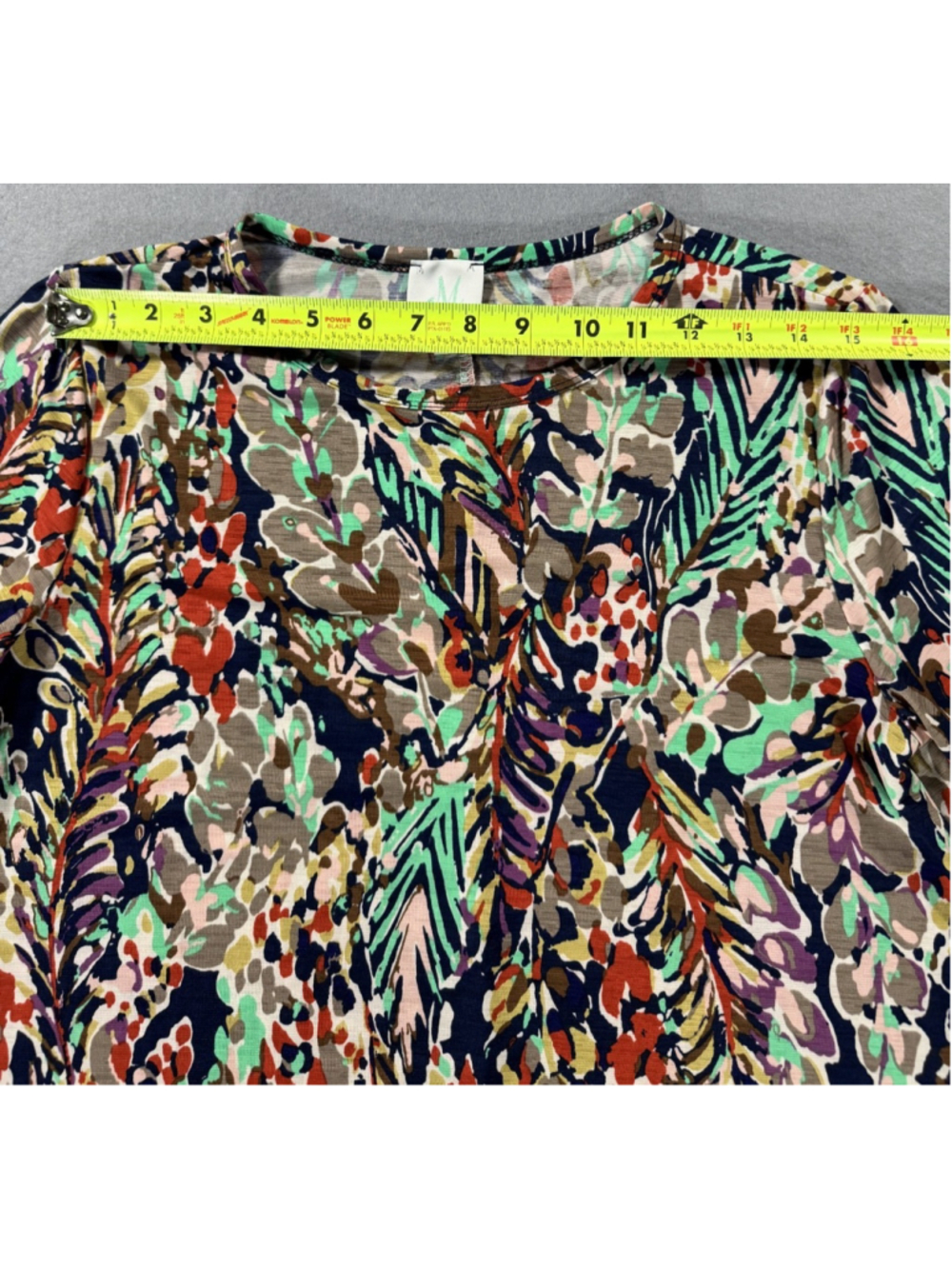Shop The Mint Floral Print Dress Size Small with Pockets - Picture 10 of 15